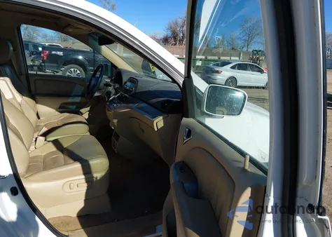 2009 Honda Odyssey Ex-L из США, поврежденный, VIN 5FNRL38779B404414